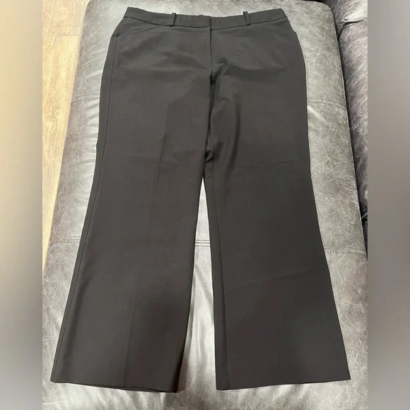 slim fit dress slacks Christine regular fit pants - grey